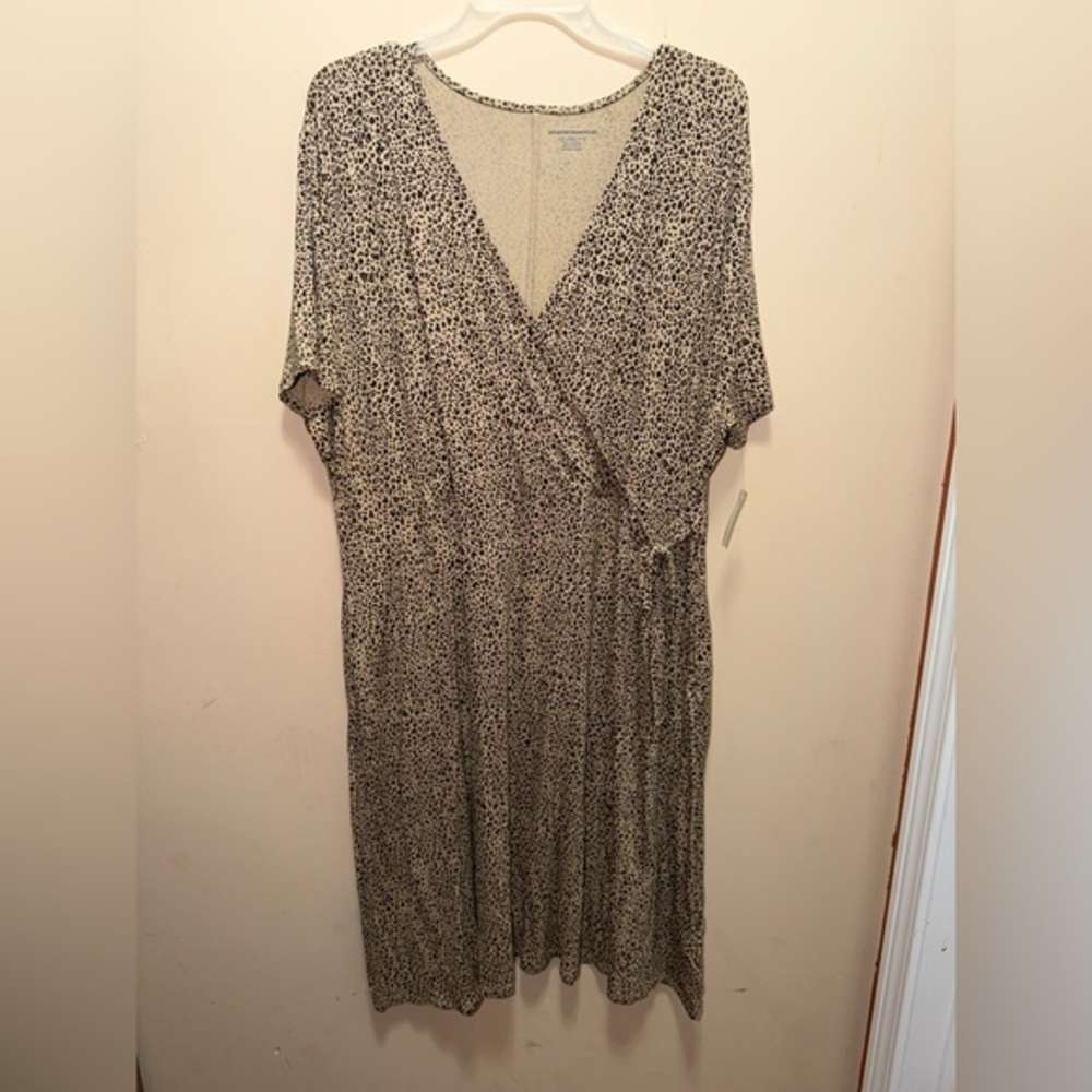 NWT Amazon Essentials Animal Print Dress
